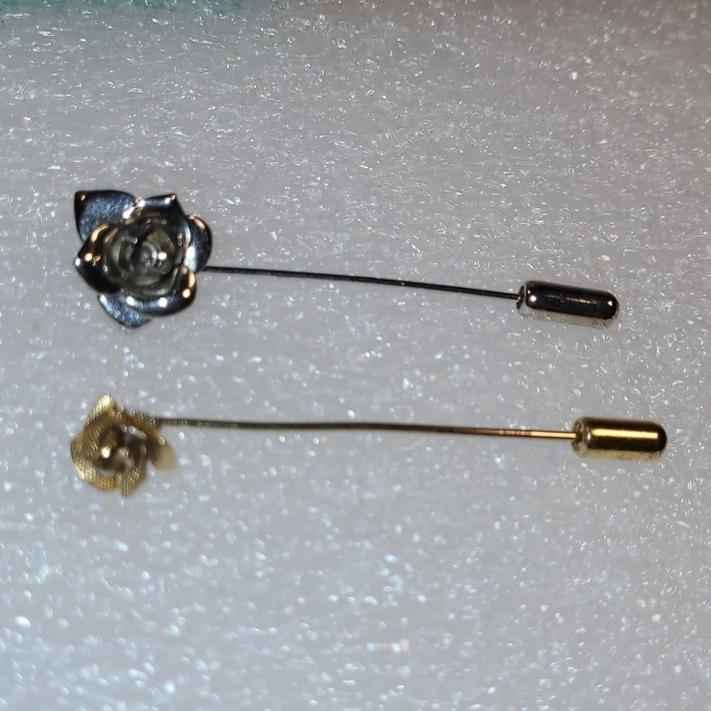 Bundle Rose Stick Pins Brooches